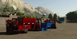 Berlon Snow Melter CHS V1.0 FS22 [Download Now]