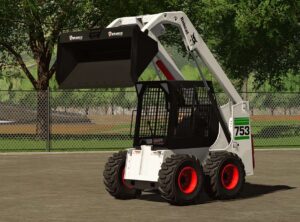 Bobcat 751 Turbo CHS V1.0 FS22 [Download Now]