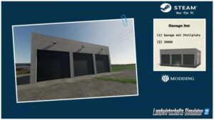 Garage 3er v1.0 FS22 [Download Now]