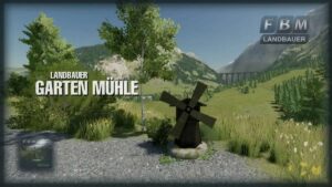 Garden Mill v1.0 FS22 [Download Now]