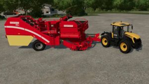 Grimme SE260 v1.3 FS22 [Download Now]