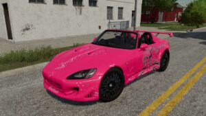 Honda S2000 FF2 v1.0 FS22 [Download Now]