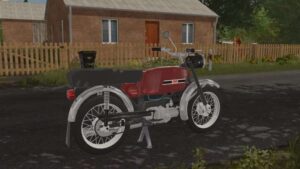 Jawa Mustang 50 v1.1 FS22 [Download Now]