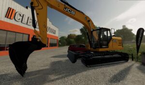 Jcb 220x v1.0 FS22 [Download Now]