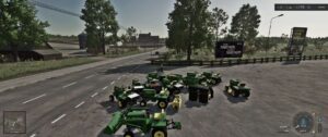 John Deer 332 Lawn Tractor Garden Tractor Mod Pack v1.0.22 FS22 [Download Now]