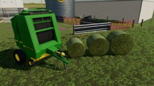 John Deere 435 535 Balers v1.0 FS22 [Download Now]