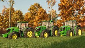 John Deere 6R Large Frame Series 2021 V1.0 FS22 [Download Now]