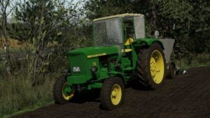 John Deere 710 / Eigenbau-Verdeck v1.0.1 FS22 [Download Now]