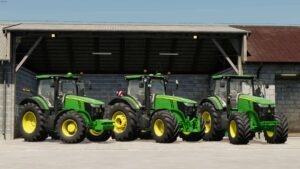 John Deere 7R Series 2011 V2.0 FS22 [Download Now]