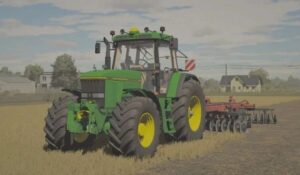 John Deere 7xxx V1.0 FS22 [Download Now]