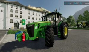 John Deere 8R 2016 Bence Brutal edit v1.0 FS22 [Download Now]