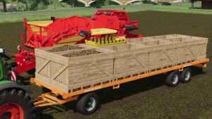 K75B WIFO + Potato Palox v1.0 FS22 [Download Now]