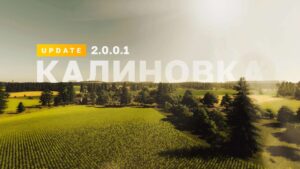 KALINOVKA MAP V2.0.0.1 FS22 [Download Now]