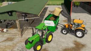 Keenan Mech Fibre 340 V1.0 FS22 [Download Now]