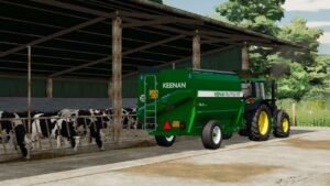 Keenan Mech Fibre 340 v1.1 FS22 [Download Now]