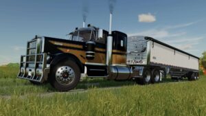 Kenworth W900A Flat Top v1.8.0.1 FS22 [Download Now]