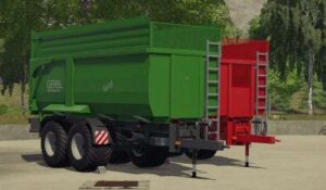 Krampe/Gerbl Kipper V1.0 FS22 [Download Now]