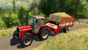 Krone Turbo Pack v1.0 FS22 [Download Now]