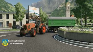 Kubota M135 GX v1.0 FS22 [Download Now]