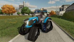 Landini Series 7 Robo-Six Track v1.0 FS22 [Download Now]