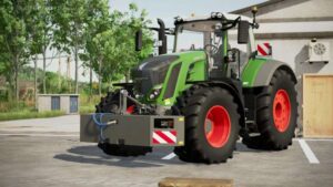 Landkracht Frontbumper Series v1.0 FS22 [Download Now]