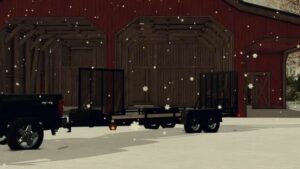 LawnCare Trailer v1.0 FS22 [Download Now]