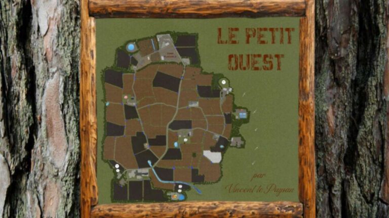 Le Petit Ouest v1.0.0.1 FS22 [Download Now]