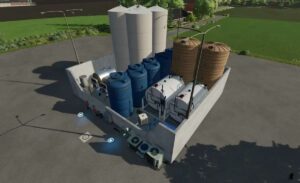 Liquid Storage v1.0 FS22 [Download Now]