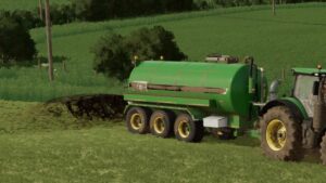 Lizard 5000TRI-S Slurry Spreader v1.0 FS22 [Download Now]