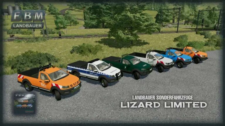 Lizard Limited Pickup v1.0 FS22 [Download Now]
