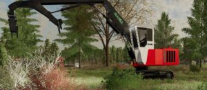 Madill 4000 LogLoader v2.0 FS22 [Download Now]