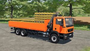 MAN TGM 26-32 (Autoload) v1.0 FS22 [Download Now]