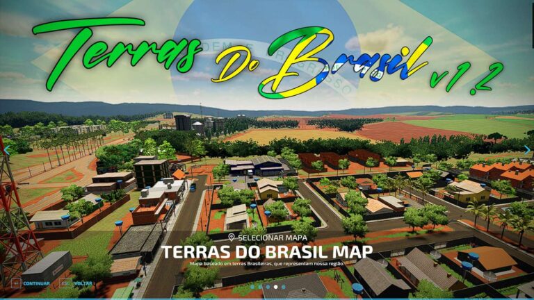 Mapa Terras Do Brasil Versao Original V1.2 FS22 [Download Now]