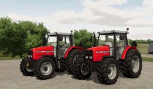 Massey Ferguson 4300 Series V1.0 FS22 [Download Now]