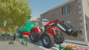 Massey Ferguson 6S Edit v1.0 FS22 [Download Now]