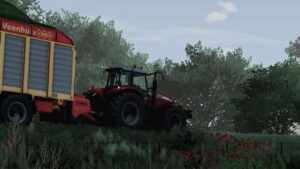 Massey Ferguson 7400 Series Edit v1.0 FS22 [Download Now]