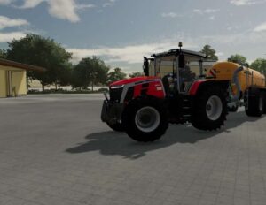 Massey Ferguson 8S 205-305 v1.0 FS22 [Download Now]