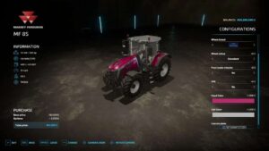 Massey Ferguson 8S v1.0 FS22 [Download Now]