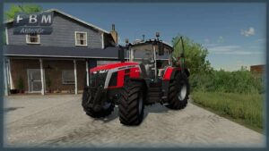 Massey Ferguson 8S v1.0.1.2 FS22 [Download Now]