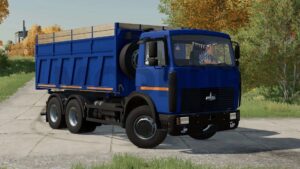 MAZ-5516 Selhoz v1.3 FS22 [Download Now]