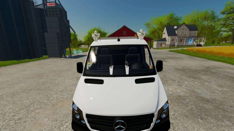 Mercedes-Benz Sprinter (Claas) v1.0 FS22 [Download Now]