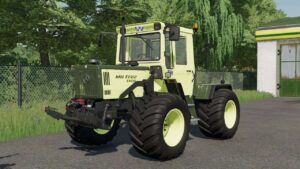 Mercedes Benz Trac 440 v1.0 FS22 [Download Now]