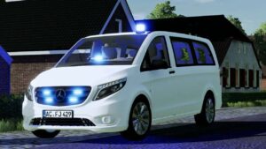 Mercedes-Benz Vito Tourer 2017 v1.0 FS22 [Download Now]