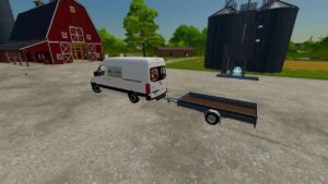 Mercedes Sprinter RWZ (Claas) v1.0 FS22 [Download Now]