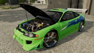 Mitsubishi Eclipse v1.0 FS22 [Download Now]