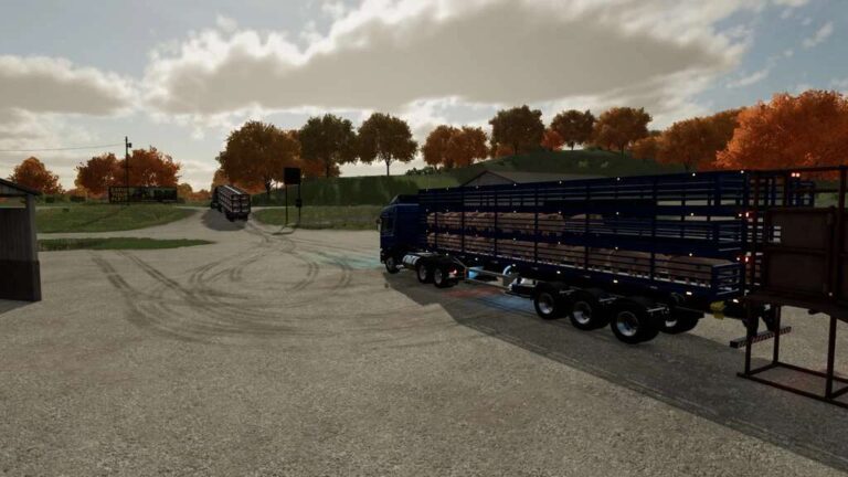 ML Pigs 96 v1.0 FS22 [Download Now]