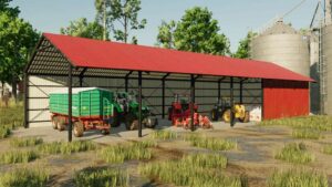 Modular Shed v1.0 FS22 [Download Now]