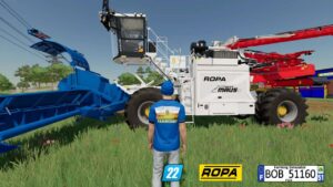 NawaRopa Maus5 Capacity v1.0 FS22 [Download Now]