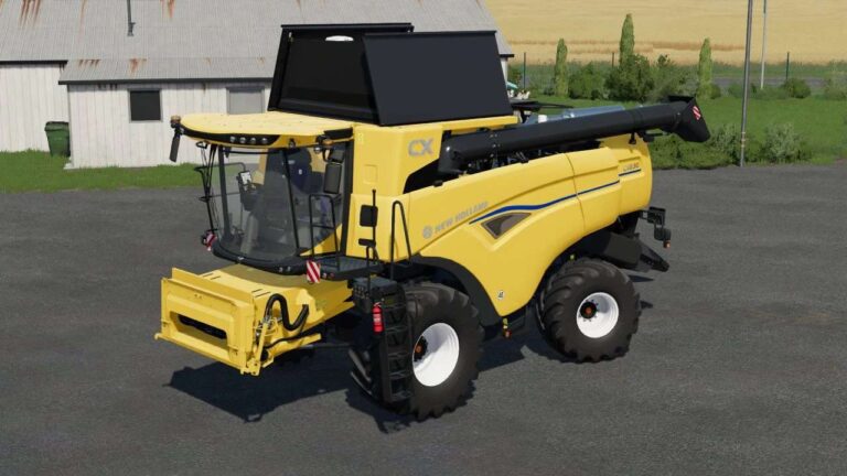 New Holland CX 2024 Series V1.0 FS22 [Download Now]