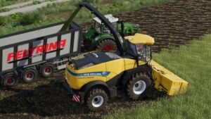 New Holland Foldbar 6.16 v1.0 FS22 [Download Now]